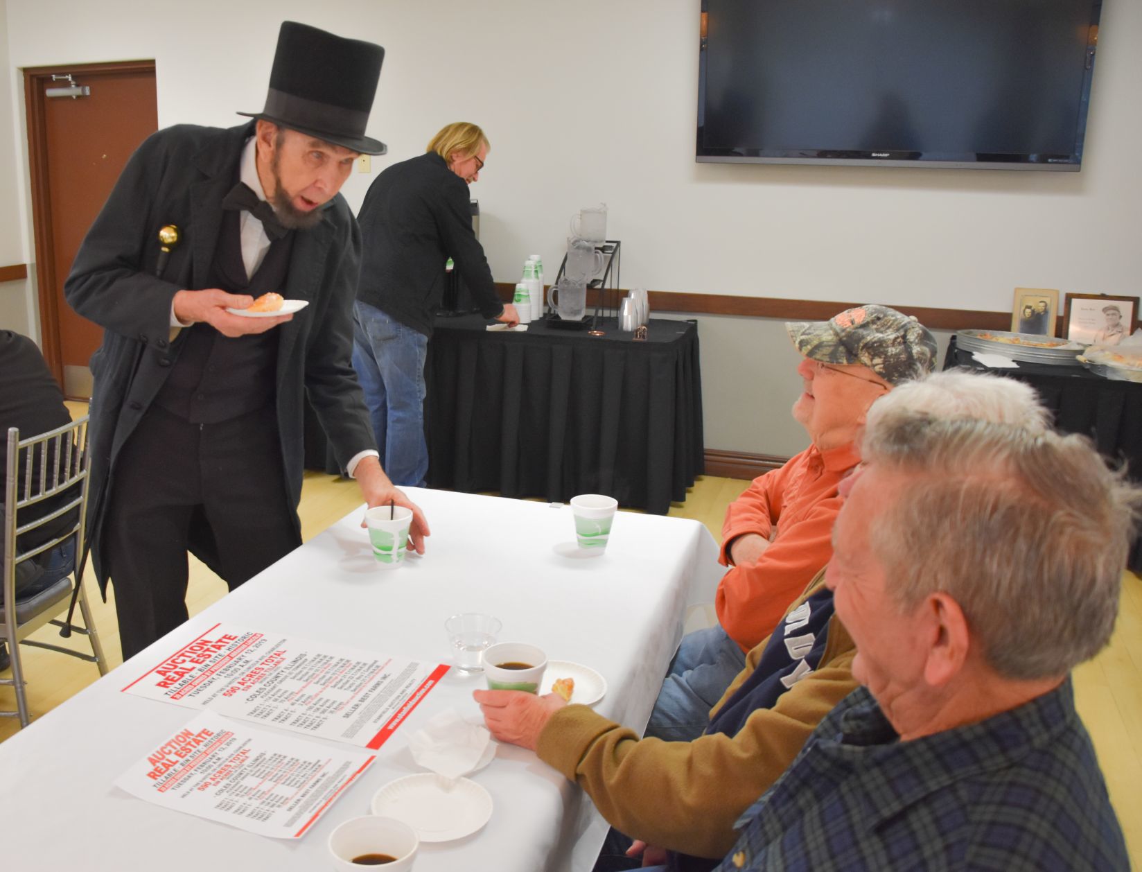 Farm land auction Lincoln portrayer (copy)